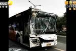 兩公交車追尾 十多人不同程度受傷