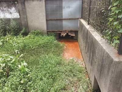 南京:工厂环保不达标却取得环评手续 废水乱排