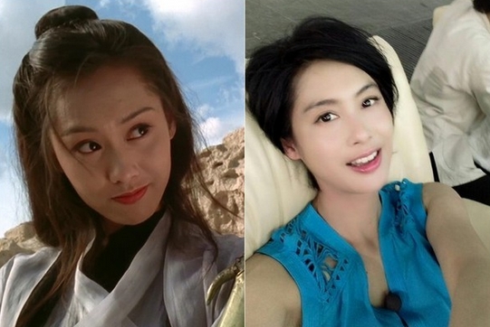 43岁朱茵揭秘保养秘术