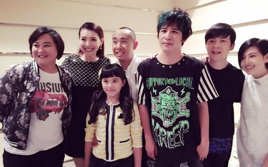 白凯南贾玲合影破不和