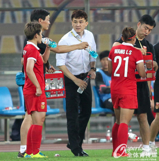 中国足球报道的微博