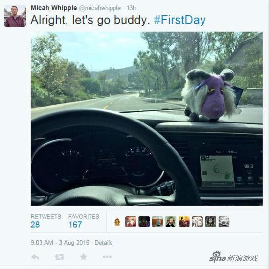 Bashiok离职暴雪&nbsp;&nbsp; 疑加盟NCsoft旗下项目《狂野星球》