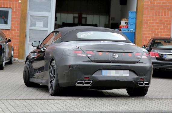 Mercedes-AMG S63 Cabriolet Spy 03