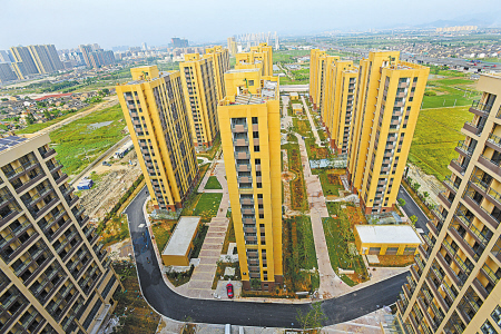 鄞州公共租赁住房项目预计今年10月竣工交付