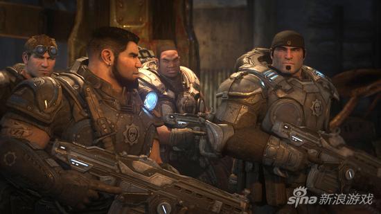 同病相怜 《战争机器:终极版》日版未通过审核