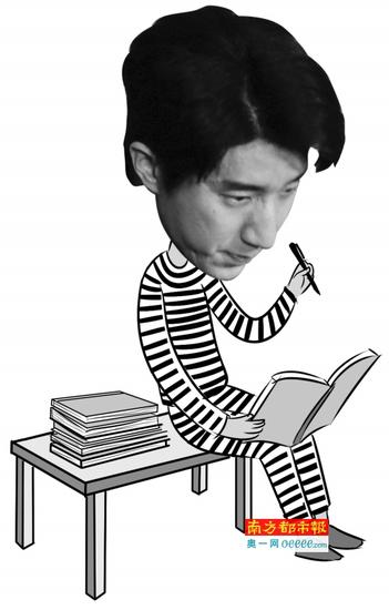 房祖名版“监狱风云”：看名著，写剧本……