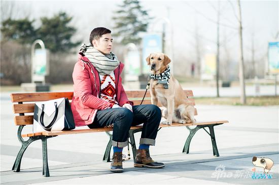 胡夏献唱《神犬小七》 传递爱宠快乐
