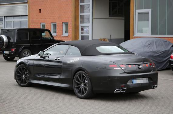 Mercedes-AMG S63 Cabriolet Spy 04