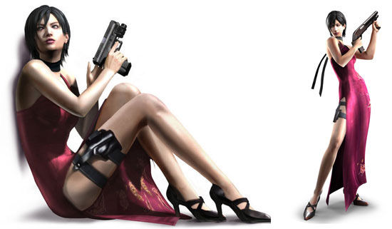 盘点腿功了得身材爆表的游戏女角色