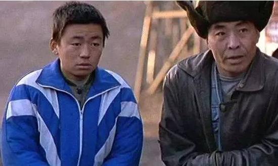 图片为电影《盲井》剧照
