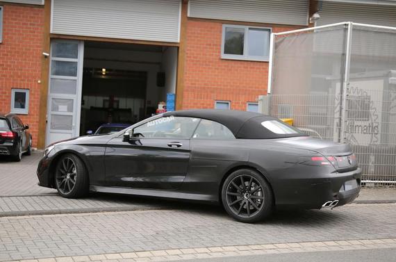 Mercedes-AMG S63 Cabriolet Spy 05