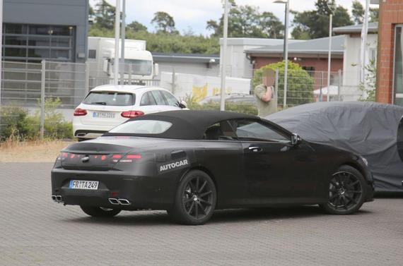 Mercedes-AMG S63 Cabriolet Spy 02