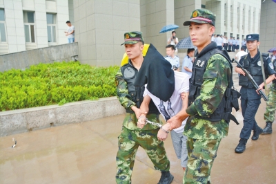 劉某被押解回汝州