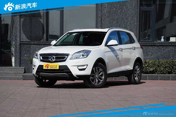 夏日降温 北汽绅宝X65全系钜惠1.5万元