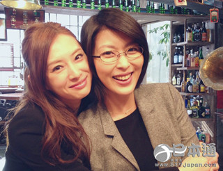 北川景子与松隆子亲密合照破不和传言(图)