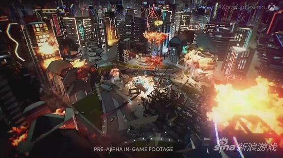 GC2015 《除暴战警3》公开 沙盒战场毁天灭地