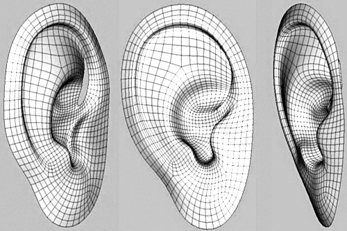 用手机软件扫描耳朵 就能3D打印定制耳机