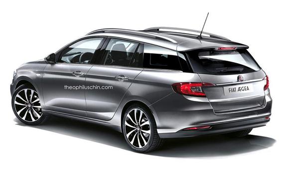 Fiat Aegea wagon render