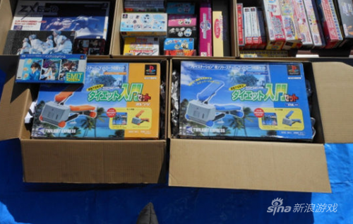 日本玩家拍卖初代PS游戏 全部游戏近3300款