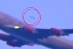 实拍纽约机场疑现UFO 高速超过起飞客机