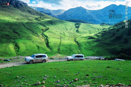 在如画风景中穿行 青海拍摄自驾游_成都汽车网