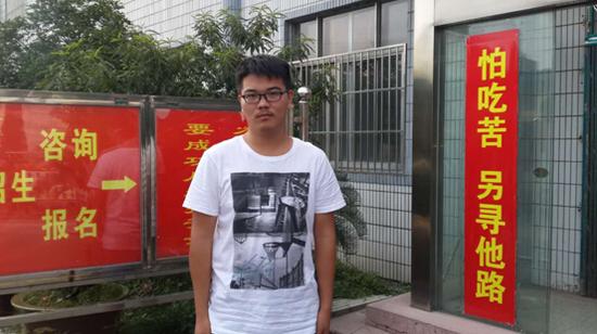 听听我的一年与十年梦--泰州栋梁学生谈高考复