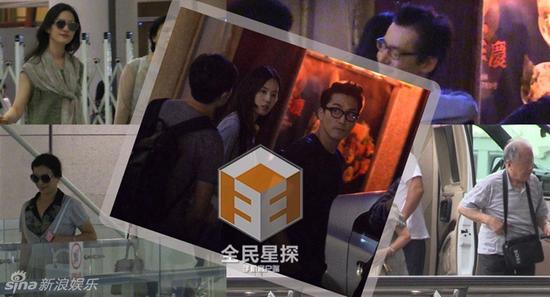 网曝宋承宪与刘亦菲恋爱