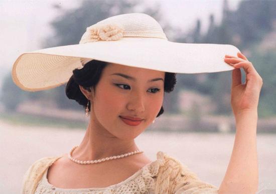 刘亦菲出演《金粉世家》