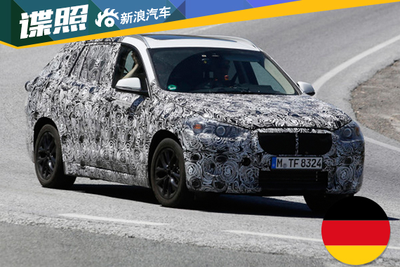 疑似全新宝马X2谍照曝光 或2018年推出