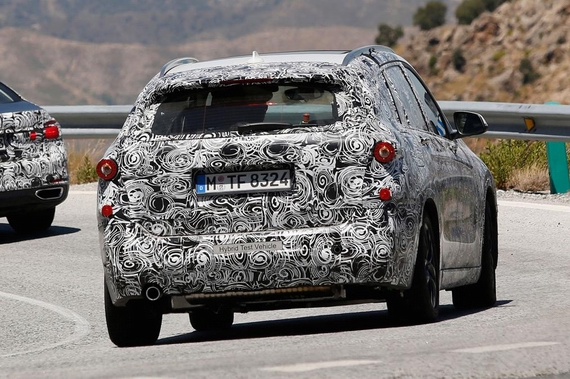 BMW X1 Plug-in Hybrid Spy 05