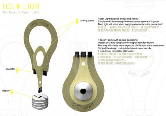 纸片节能灯 3