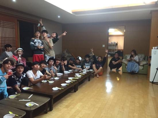 学员们的群体生活