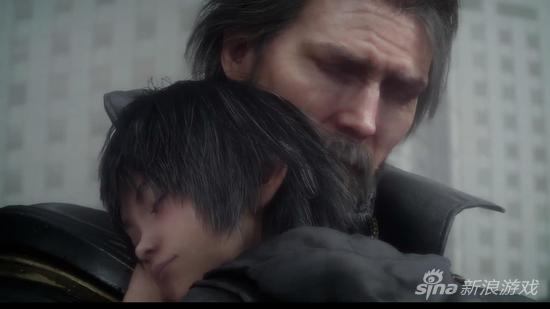 最终幻想15幼年王子现身