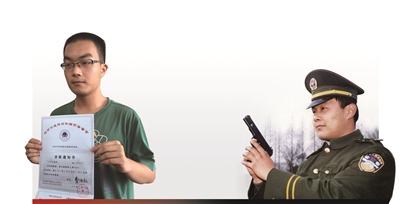 南通民警16年前牺牲留下2岁娃 如今孩子考警校