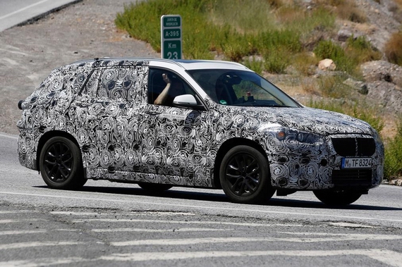 BMW X1 Plug-in Hybrid Spy 03