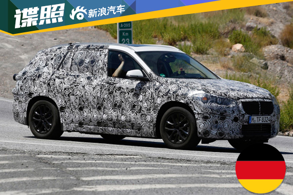 疑似全新宝马X2谍照曝光 或2018年推出