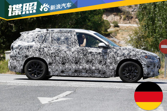 疑似全新宝马X2谍照曝光 或2018年推出
