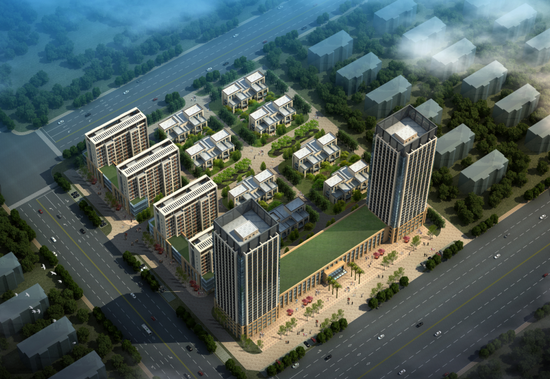 哈尔滨绿色食品电子商务产业园项目介绍