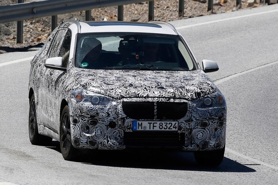 BMW X1 Plug-in Hybrid Spy 01