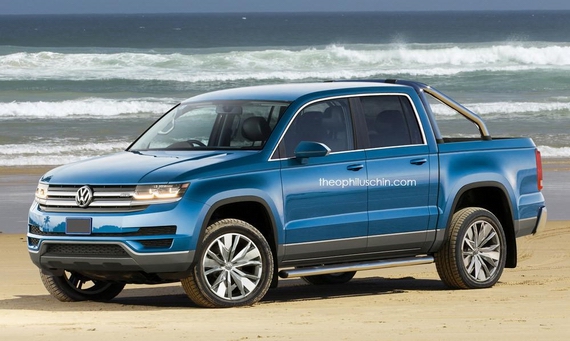 Volkswagen Amarok rendering 01