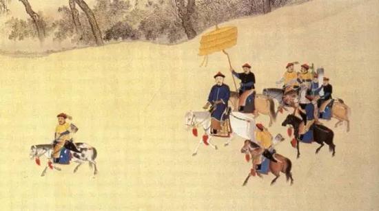 曾国藩率水陆相军攻克太平军占领武汉