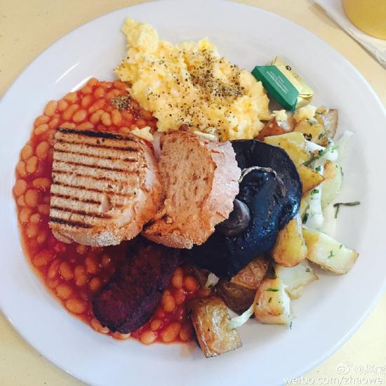 赵薇的美食诱惑