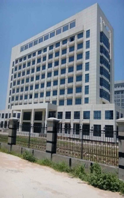 安徽固镇县耗资近亿建豪华办公楼 竣工2年不入