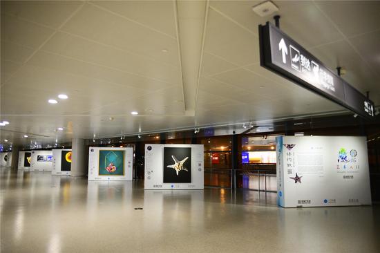 苍鑫王煜宏双个展亮相虹桥T2艺术长廊131225