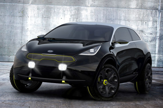 Kia Niro Concept 01