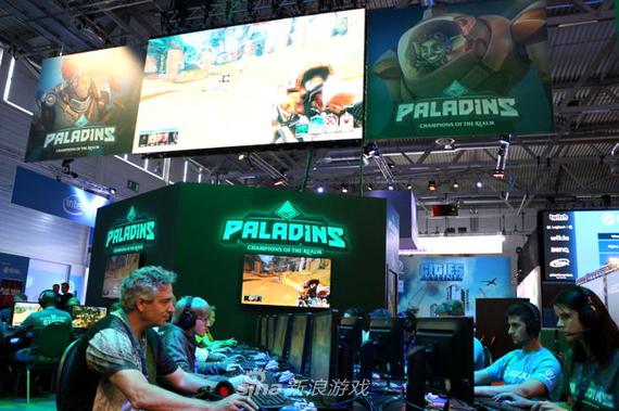 射击类MOBA新游《帕拉丁》多部试玩视频首曝