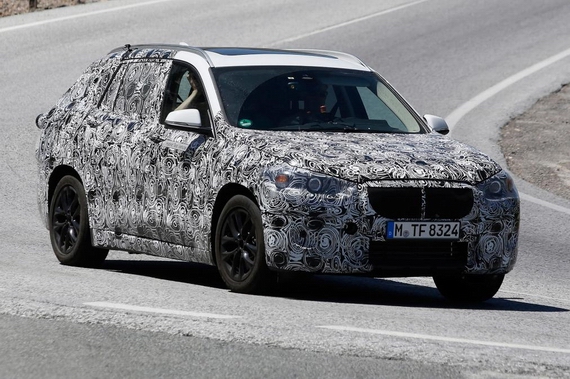 BMW X1 Plug-in Hybrid Spy 02