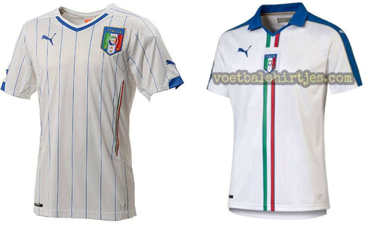 意大利国家队客场新球衣谍照