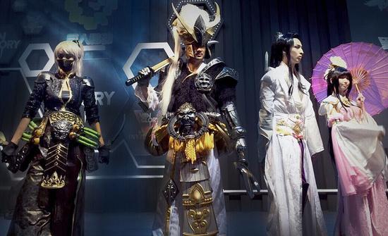 巨人《仙侠世界2》ChinaJoy精彩回顾_网络游