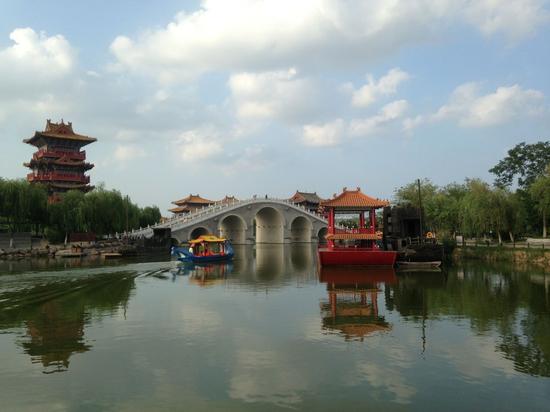 國(guó)家5A級(jí)景區(qū)——開(kāi)封清明上河園